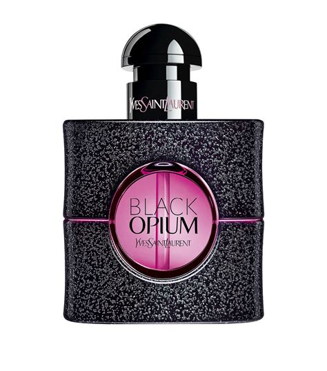 black opium scent description.